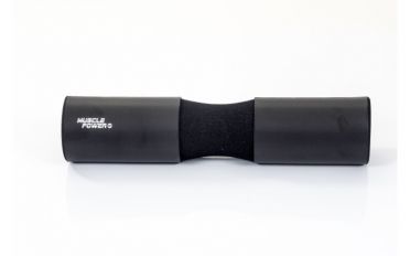 Muscle Power Squat Pad Nek Beschermer zwart 