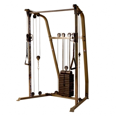 Best Fitness Cable Crossover Functional Trainer BFFT10