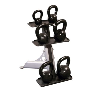 Body-Solid 3-paar kettlebell rek 