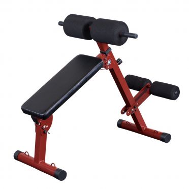 Body-Solid Best fitness Ab board hyperextension buik- en rugtrainer 