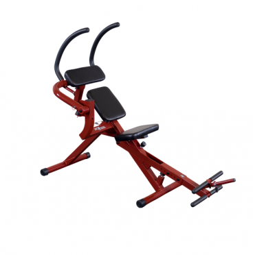 Body-Solid Best fitness Semi-Recumbent ab bench buikspierbank 