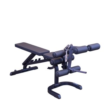 Body-Solid Flat incline decline halterbank