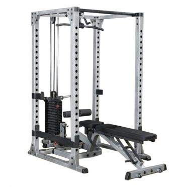 Body-Solid Pro Power rack Full Options 