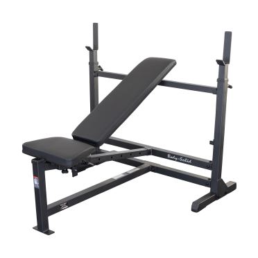 Body Solid PowerCentre Combo bench halterstation