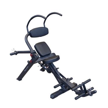 Body-Solid Semi-Recumbent Ab bench buikspierbank 