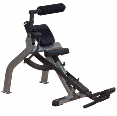 Body-Solid Semi-Recumbent dual Ab bench buikspierbank 