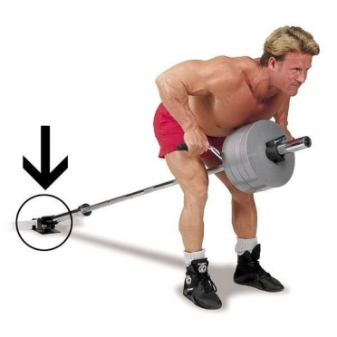 Body Solid T-Bar Row Platform inclusief Lat Blaster Bar 