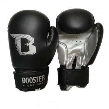 Booster Kids DUO bokshandschoenen zwart/zilver