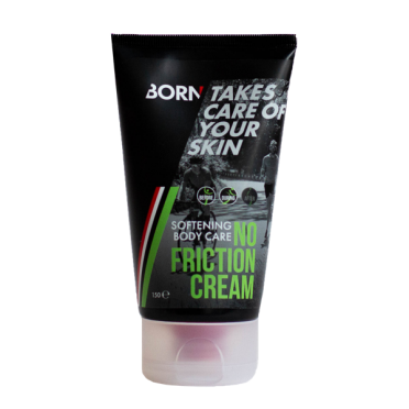 Born No Friction Cream Body Care Tube 150ml
