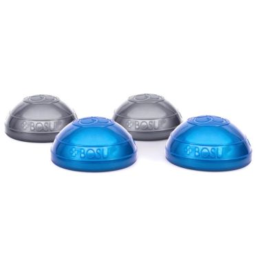 Bosu Balance pods 4-pack blauw/grijs 