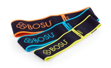 Bosu Fabric Resistance band 3-pack 