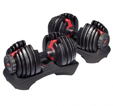 Bowflex 552i S selecttech haltersysteem 23,8 kg pair