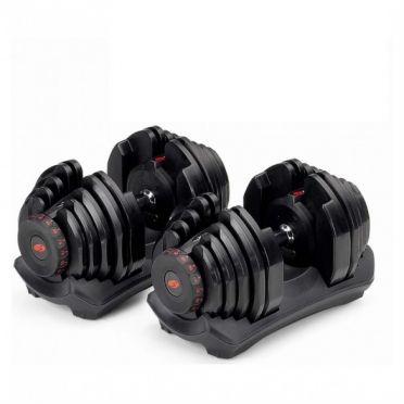 Bowflex 1090i S selecttech haltersysteem 40,8 kg pair demo
