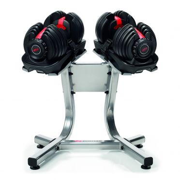 Bowflex 552i S selecttech haltersysteem 23,8 kg + standaard
