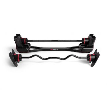 Bowflex SelectTech 2080 Barbell en Curlbar 9 - 36 kg verstelbaar 