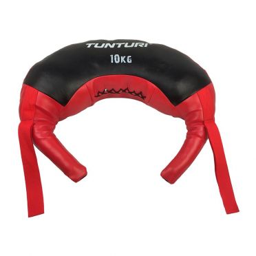 Tunturi Bulgarian bag 10kg rood