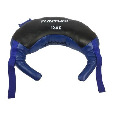 Tunturi Bulgarian bag 15kg blauw 