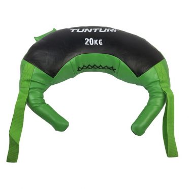 Tunturi Bulgarian bag 20kg groen