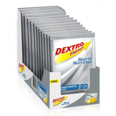 Dextro Energy Carbo Mineral Drink 12 x 56 gram