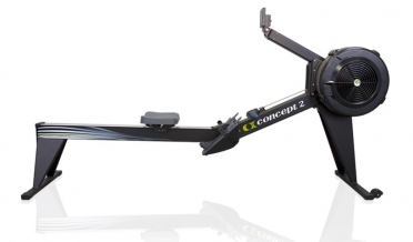Concept2 roeitrainer model E display PM5 zwart