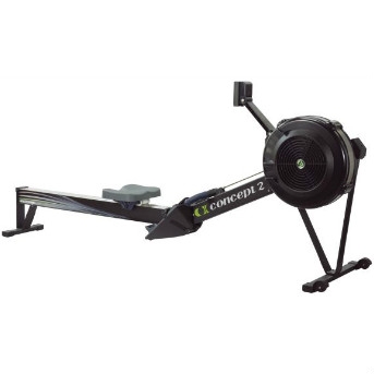 Concept2 roeitrainer model D PM5 display zwart