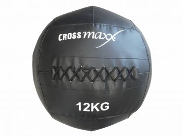 Lifemaxx Crossmaxx Wall Ball 12 KG antraciet LMX 1245.12