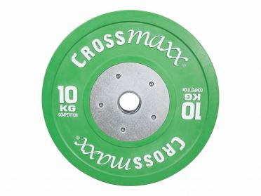 Lifemaxx Competition Bumper Plate 10 kg  LMX 85.10c 