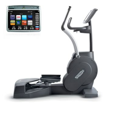 TechnoGym lateral trainer Crossover Excite+ 700 Visioweb zwart gebruikt