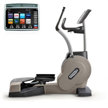 TechnoGym lateral trainer Crossover Excite+ 700 Visioweb zilver gebruikt