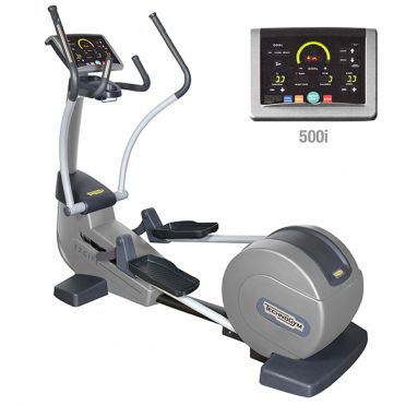 TechnoGym crosstrainer Synchro Excite+ 500i zilver gebruikt