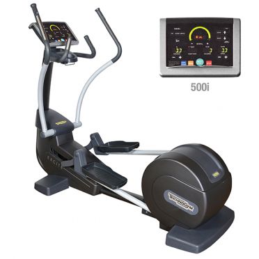TechnoGym crosstrainer Synchro Excite+ 500i zwart gebruikt