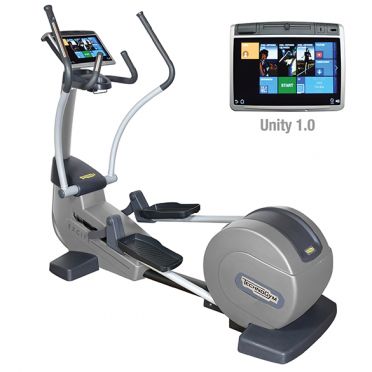 TechnoGym crosstrainer Excite+ Synchro 700 Unity zilver gebruikt