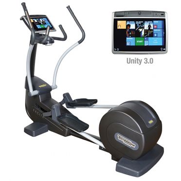 TechnoGym crosstrainer Excite+ Synchro 700 Unity 3.0 zwart gebruikt