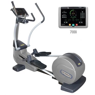 TechnoGym crosstrainer Synchro Excite+ 700i zilver gebruikt