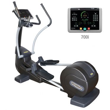 TechnoGym crosstrainer Synchro Excite+ 700i zwart gebruikt