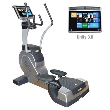 TechnoGym lateral trainer Excite+ Crossover 700 Unity 3.0 zilver gebruikt