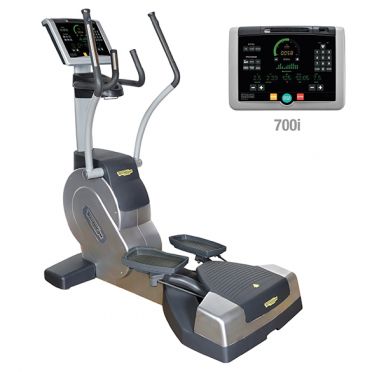 TechnoGym lateral trainer Crossover Excite+ 700i zilver gebruikt