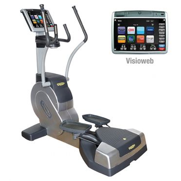 TechnoGym lateral trainer Crossover Excite+ 700 Visioweb zilver gebruikt