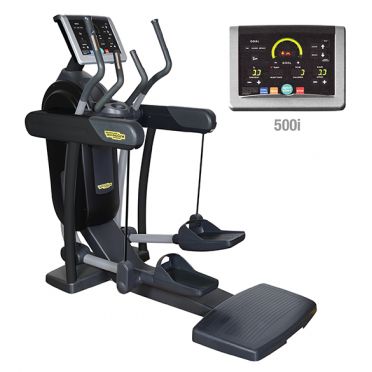 TechnoGym crosstrainer Vario Excite+ 500i zwart gebruikt