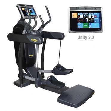 TechnoGym crosstrainer Excite+ Vario 700 Unity 3.0 zwart gebruikt
