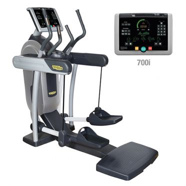 TechnoGym crosstrainer Vario Excite+ 700i zilver gebruikt