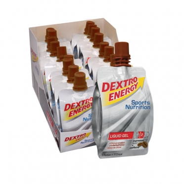 Dextro Energy Liquid gel Espresso + caffeine 18 x 60ml