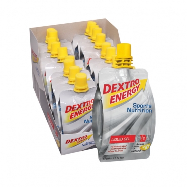 Dextro Energy Liquid gel lemon + caffeine 18 x 60ml