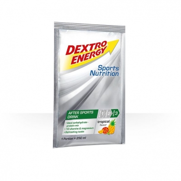 Dextro Energy after sports drink Tropical 14 x 44.5 gram