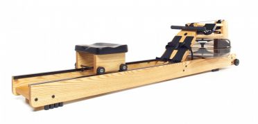 Waterrower Roeitrainer natural essenhout demo