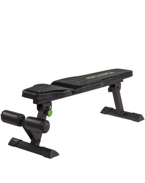 Tunturi FB80 Flat Bench buik- en halterbank 