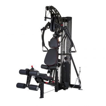 Finnlo Maximum Inspire Multi-Gym M3 zwart incl. Legpress Gebruikt 