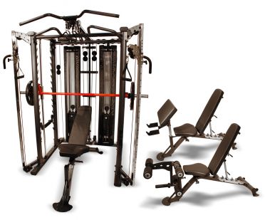 Finnlo Maximum Inspire SCS Smith Cage System