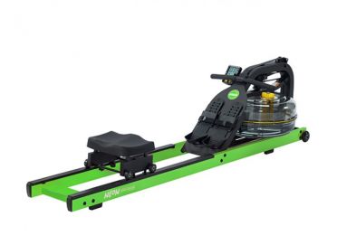 First Degree roeitrainer Fluid Rower Neon Hybrid Rower Green