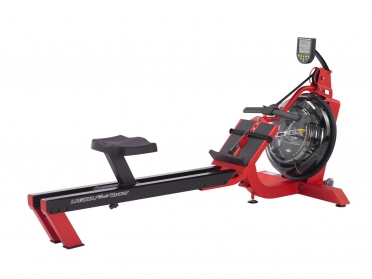First Degree roeitrainer Fluid Rower S6 Laguna Red